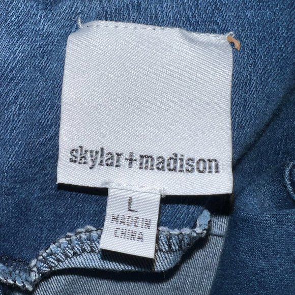 Ruby and Jenna Denim Dress - Picture 5 of 8